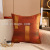 New Amazon Foreign Trade Cross-Border Cushion Pillow Cover Jacquard Square Pad Sofa Simple Support Cushion Live Broadcast with Goods