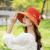 2022 Hat Female Travel Summer Korean Beach Sun Hat Sun Protection Summer All-Matching Sun Hat UV Protection