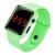 Factory Spot Led Small Square Watch Apple Electronic Watch/Fashion Electronic Sports Watch