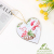 Wooden Craftwork Creative Christmas Wood Piece Pendant Home Decoration Hand-Painted DIY Props Christmas Tree Accessories