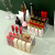 Multifunctional Acrylic Transparent Nail Polish Eyebrow Pencil Display Stand Plastic Cosmetics Storage Box Desktop Lipstick Stand