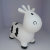 Children's Toy Inflatable Jumping Cow Rubber Horse Toy Painted Cow Mount Adult Thickened