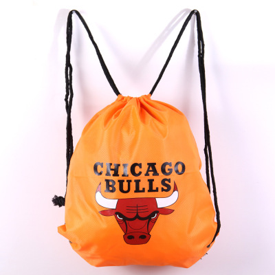 Factory Professional Custom Canvas Backpack Drawstring Bag Advertising Campaign Gift Bag Printable Logo
