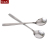 304 Food Grade Sparkling Style Stainless Steel Spoon Rice Spoon Soup Spoon