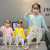 Baby Spring and Autumn Cute Jumpsuit Thin Spring and Summer Men's and Women's Children's Sleeping Bag 12-3 Year Old Baby Spring Cotton Pajamas