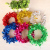 Christmas Season Door Party Ornaments Festival Garland Decorations Star Wreath