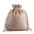Factory Wholesale Cotton and Linen Bag Ornament Drawstring Bag Gift Drawstring Storage Bag