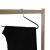 Wholesale Bold Metal Plastic Dipping Pants Rack Korean Style S-Type Simple Creative Hanger Trousers Hanger Amazon
