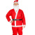 Non-woven Christmas Costume Santa Claus Men's Women's Suits Clothing Apparel Christmas Women's Skirt Shawl