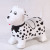 Factory Supply Jumping Horse Pug Jumping Dog Painted Dog PVC Animal