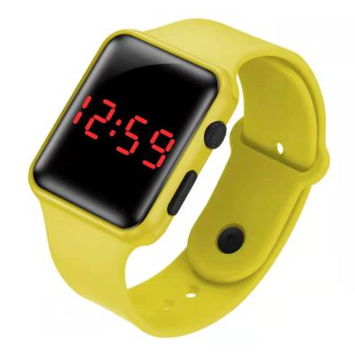 Factory Spot Led Small Square Watch Apple Electronic Watch/Fashion Electronic Sports Watch