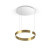 Open Ring LED Chandelier Pendant Light For Living Room Office Ceiling Lamp Fixture Coffee Bar Decoration Lighting