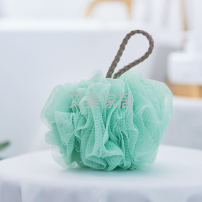 SOURCE Manufacturer 50G Pure Product Loofah Bath Ball Large Foam Bath Flower Bath Men and Women Personal Cleaning