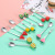 Creative Cute Fruit Shape Spoon Fork Coffee Spoon Stirring Spoon Fruit Fork Dessert Fork Moon Cake Fork Laser