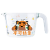 Tiger Tiger Year Exclusive Borosilicate Glass Lying Fat Tiger Tiger Cup