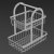 Cross-Border E-Commerce US-Europe Disassembly Double-Layer Portable Iron Fruit Basket Kitchen Storage Basket Storage Rack Storage Basket Hot Sale