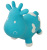 Children's Toy Inflatable Jumping Cow Rubber Horse Toy Painted Cow Mount Adult Thickened