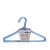 Household Air Clothes Adult Hanger Thickened Metal Plastic Dipping Non-Marking Hanger Iron Hanger Stall 700 PCs/Box