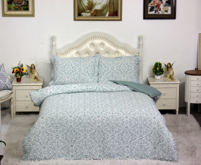 New Cross-Border Four-Piece Set Bed Sheet Quilt Cover Bedding Jacquard Quilt Three-Piece Set Wholesale