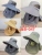 Shoulder Pad Sun Hat Men's Summer Sun Protection Big Brim Hat Cover Face Tea Picking Hat Farmers Work Breathable Hat