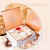 Nvno Beads Box Makeup Gift Box Shell Cushion BB Cream Eyeliner Eyebrow Pencil Eye Shadow Lipstick Kit Eight-Piece Set