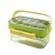 Ice Cube Molded Silicone Ice Cube Box Making Mold Food Grade Small Ice Maker Ice Artifact Household