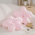 Foreign Trade Factory Direct Sales Customized Ins Internet Celebrity Cherry Blossom Pillow Girl Heart Pink Cushion Bay Window Pillow Home Pillow