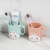 Creative Plastic Tooth Mug Thickened Cartoon Tooth Cup Children's Drinking Cup Toothbrush Holder Washing Cup 3 Colors Available