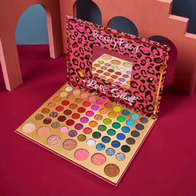 Beauty Beauty + FACD Eye Shadow Plate 67 Colors