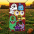 Amazon Cross-Border Halloween Decoration Non-Woven Pendant Felt Throw Sandbag Children's Outdoor Game Banner
