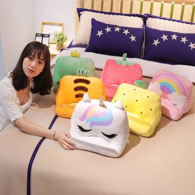Pillow Tablet Computer Stand Mobile Phone Lazy Bed Dormitory Universal Desktop Fruit Pillow Cushion Mobile Phone Reading Non-Slip