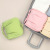 New Hanging Wash Bag Travel Hook Portable Pouch Fashion Pleated Portable Cosmetic Bag