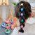 Little Girl's Cute Thumb Hair Band Does Not Hurt Hair Tie Hair Band Children's High Elastic Cartoon Hair Band