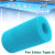 Wholesale Cross-Border Water Purifier of Swimming Pool Filter Cotton Blue Sponge Tube round Hollow Hole Water Filter Cotton Cover Cotton Core