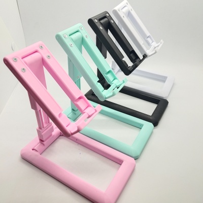 New Mobile Desktop Stand Foldable Telescopic Portable Desktop Live Streaming Lazy Bracket Lifting Tablet Computer Stand