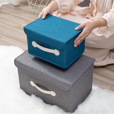 Cloth Storage Box Home Clothing Toys Storage Box Drawer Style Wardrobe Storage Storage Folding Storage Box