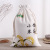 Factory Professional Custom Cotton Drawstring Drawstring Bag 5 Jin Rice Sack Gift Jewelry Bag Printed Logo
