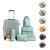 Travel Storage Bag Suit Luggage Clothes Packing Organizing Folders Travel Portable Underwear Business Travel Storage Bag