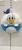 New Donald Duck Daisy Cartoon Sleeping Bag Cross-Border Children Confort Throw Pillow Folding Anti-Kicking Blanket Autumn and Winter Factory Direct Sales