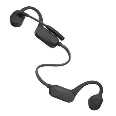 Bone Conduction Bluetooth Communication Telephone Headset Foreign Trade Exclusive