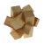 Adult Wooden Educational Natural Color Burr Puzzle Burr Puzzle Zorb Ball Intellect Unlocking Toy Factory Wholesale