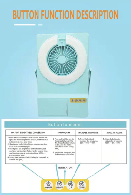 New RD-7006F (with Fan)/RD-7005B (with Bluetooth FM) Emergency Light