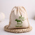 Wholesale Drawstring Bundle Canvas Bag Crafts Jewelry Bag Rice Sack Coarse Grains Tea Packing Bag