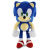 Cross-Border New Arrival Sonic the Hedgehog Sonic Super Sonic Plush Doll Tarsnak Hedgehog Doll Toy