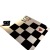 Leather Chessboard Grid Doorway Entrance Door Floor Mat Waterproof Disposable Non-Slip Foot Mat PVC Cut-out Gate Carpet