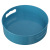 360 Degrees Rotary Multifunctional Non-Slip Storage Tray Kitchen Seasoning Can Desktop Cosmetics Storage Box Fruit Plate