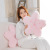 Foreign Trade Factory Direct Sales Customized Ins Internet Celebrity Cherry Blossom Pillow Girl Heart Pink Cushion Bay Window Pillow Home Pillow