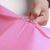 Customized Matte Light Pink Extruded Poly Bubble Mailer Envelope Bag Clothing Packaging Thickened Shockproof Foam Bag