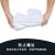 Small Size Express Envelope 16*22 White Strip-Style Packing Bag Thickened 17*30 Waterproof Bag Express Bag Packing Bag