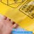 Disposable Thick Yellow Medical Waste Bag Flat Vest Portable Medical Waste Plastic Bag in Stock